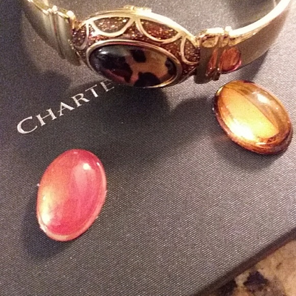 Gift Interchangeable cuff bracelet. - Picture 2 of 5